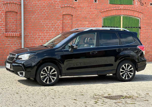 Subaru Forester cena 95900 przebieg: 109800, rok produkcji 2016 z Kwidzyn małe 497